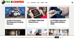 Desktop Screenshot of procontro.com
