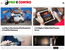Tablet Screenshot of procontro.com